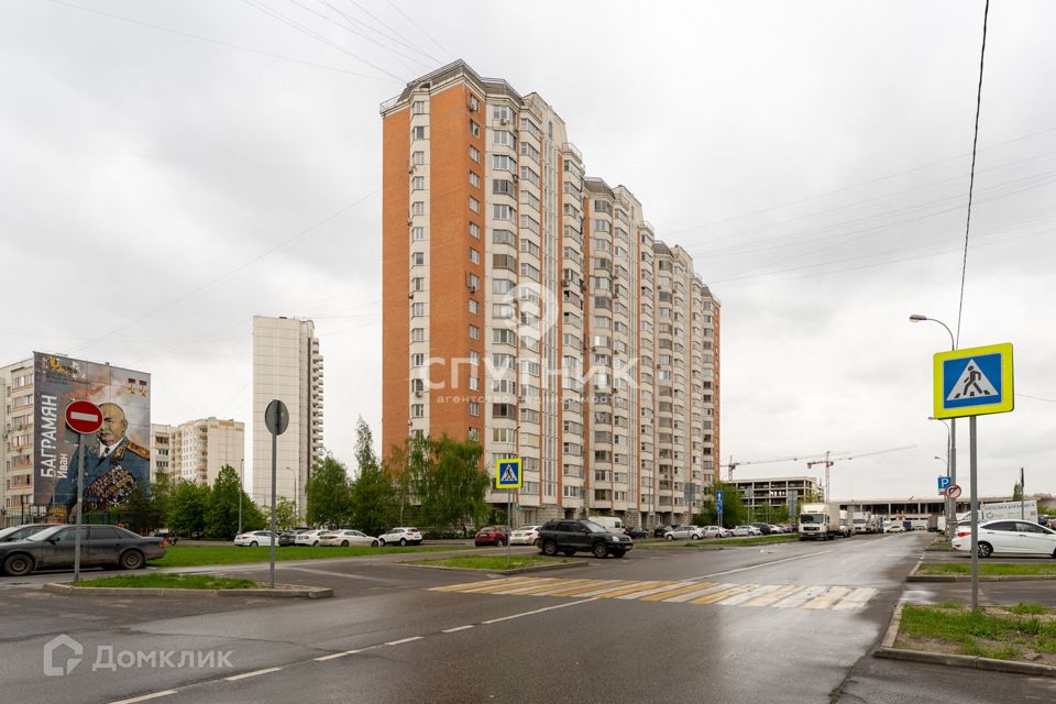 Продаётся 2-комнатная квартира, 60.1 м²