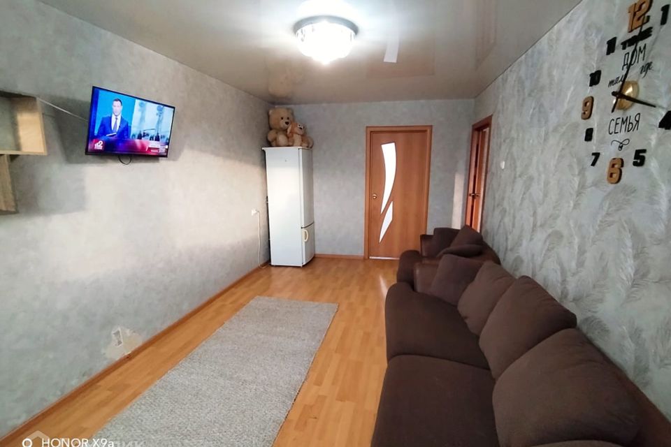Продаётся 2-комнатная квартира, 45 м²