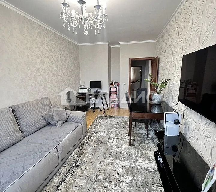 Продаётся 3-комнатная квартира, 77.1 м²