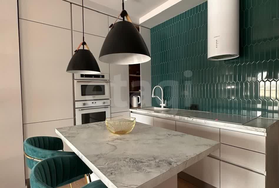 Продаётся 1-комнатная квартира, 39.8 м²