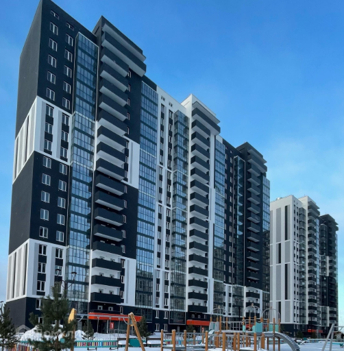 Продаётся 1-комнатная квартира, 38.7 м²