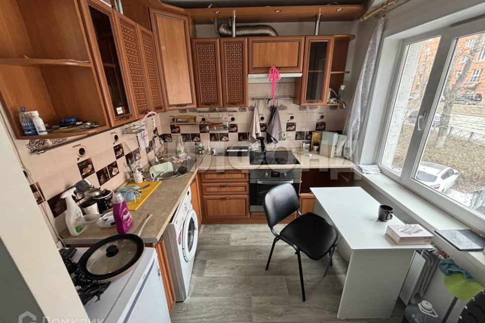 Продаётся 3-комнатная квартира, 58 м²