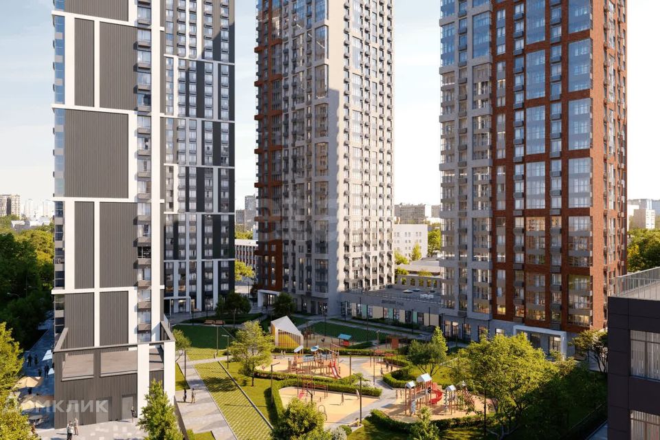 Продаётся 1-комнатная квартира, 37.9 м²