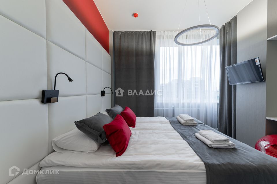 Продаётся 1-комнатная квартира, 41.5 м²