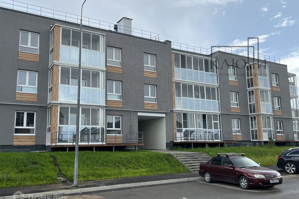 Продаётся 1-комнатная квартира, 43 м²