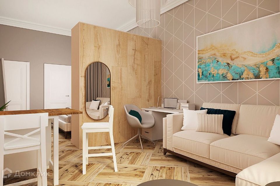 Продаётся комната в 3-комн. квартире, 33.8 м²