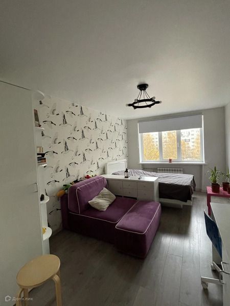 Продаётся 3-комнатная квартира, 73.3 м²