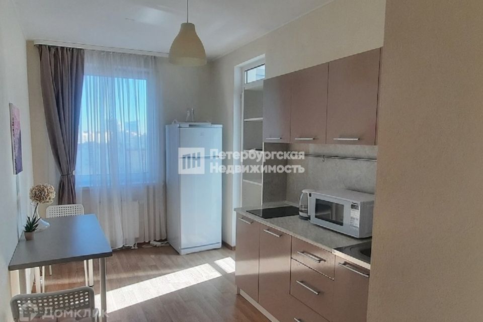 Продаётся 1-комнатная квартира, 34.7 м²
