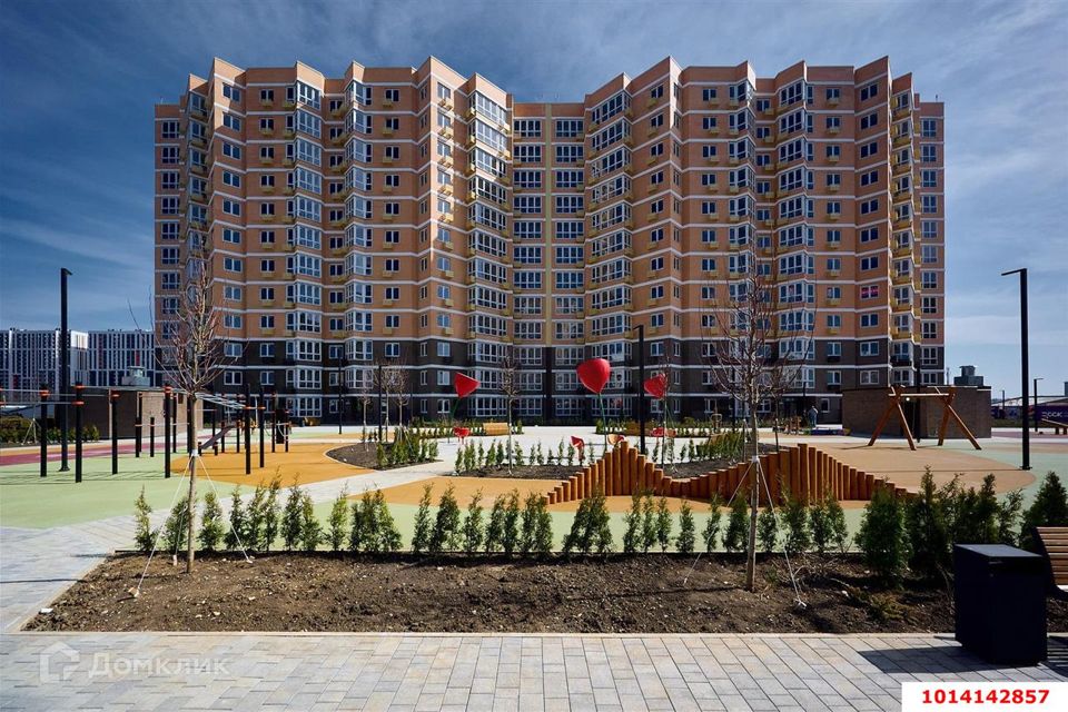Продаётся 1-комнатная квартира, 48.28 м²