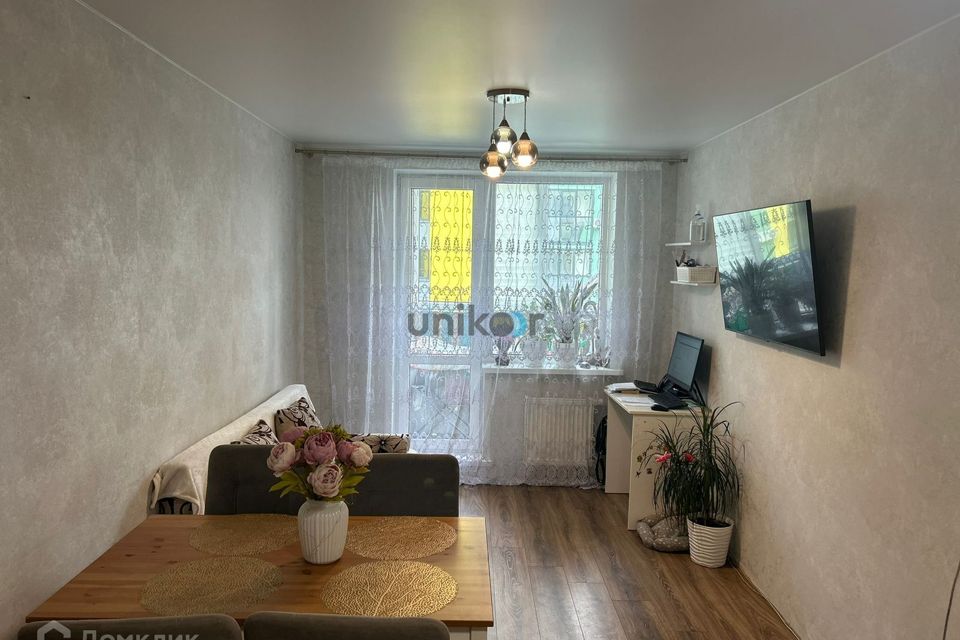 Продаётся 3-комнатная квартира, 46.6 м²
