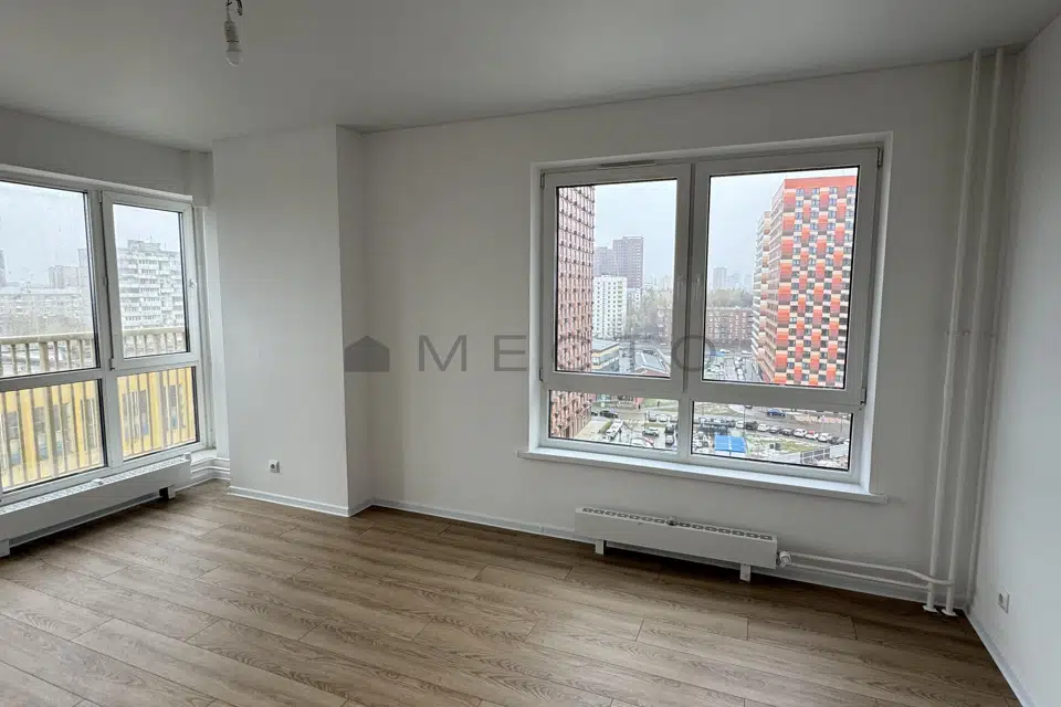 Продаётся 2-комнатная квартира, 43.6 м²