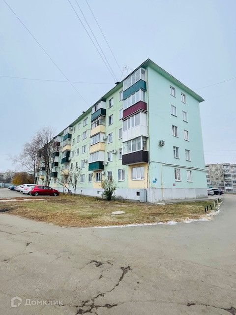 Продаётся 2-комнатная квартира, 44.6 м²