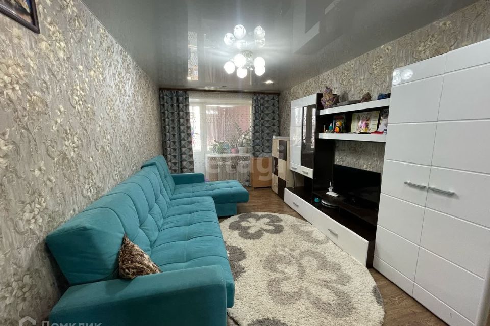 Продаётся 3-комнатная квартира, 55.4 м²
