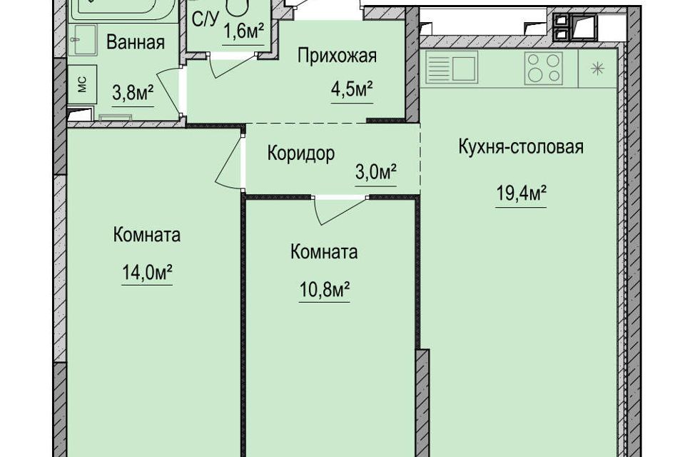 Ижевск Купить Двухкомнатную Квартиру Вторичка Устиновский