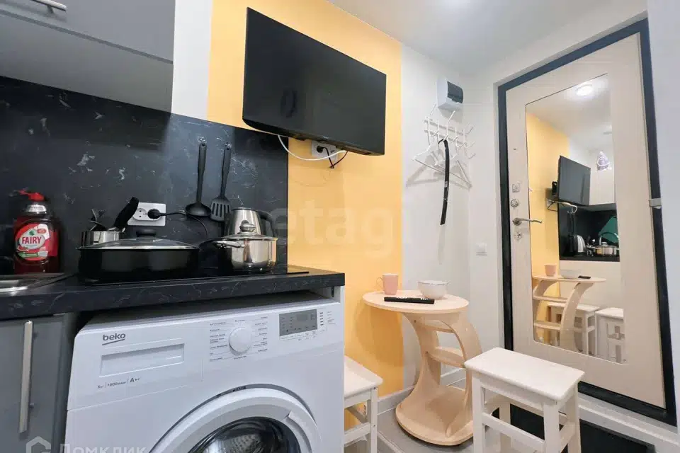 Продаётся студия, 10 м²