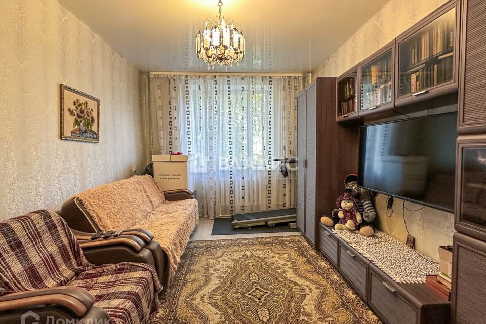 Продаётся 3-комнатная квартира, 74.4 м²
