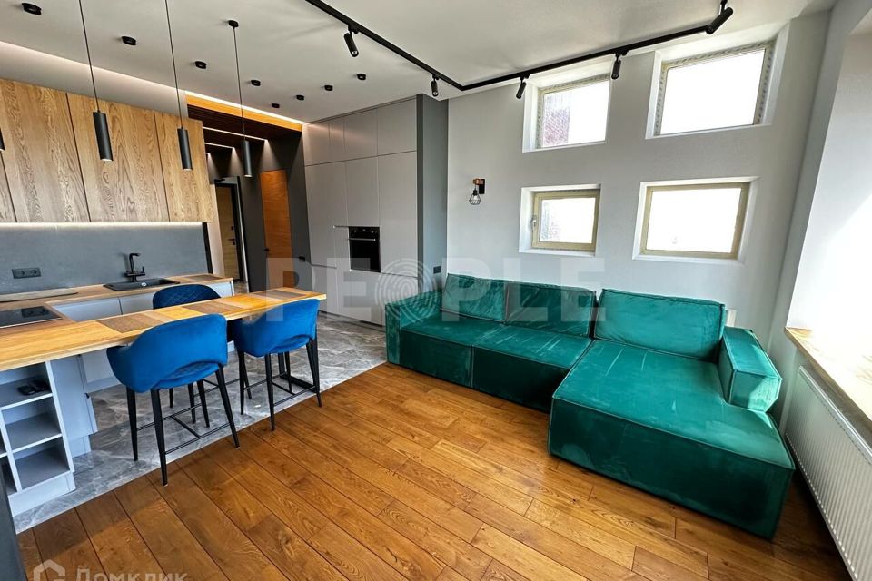 Продаётся 3-комнатная квартира, 66.1 м²