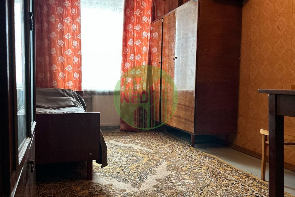 Продаётся 3-комнатная квартира, 55.7 м²