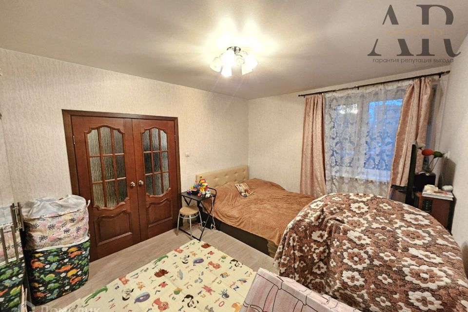 Продаётся 1-комнатная квартира, 38.8 м²