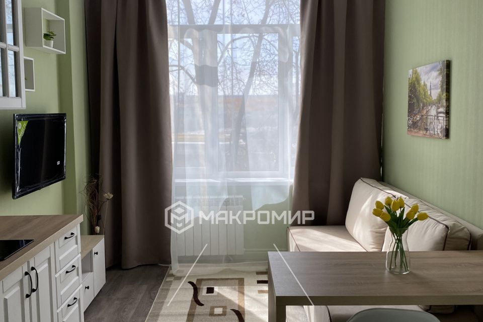 Сдаётся студия, 17 м²