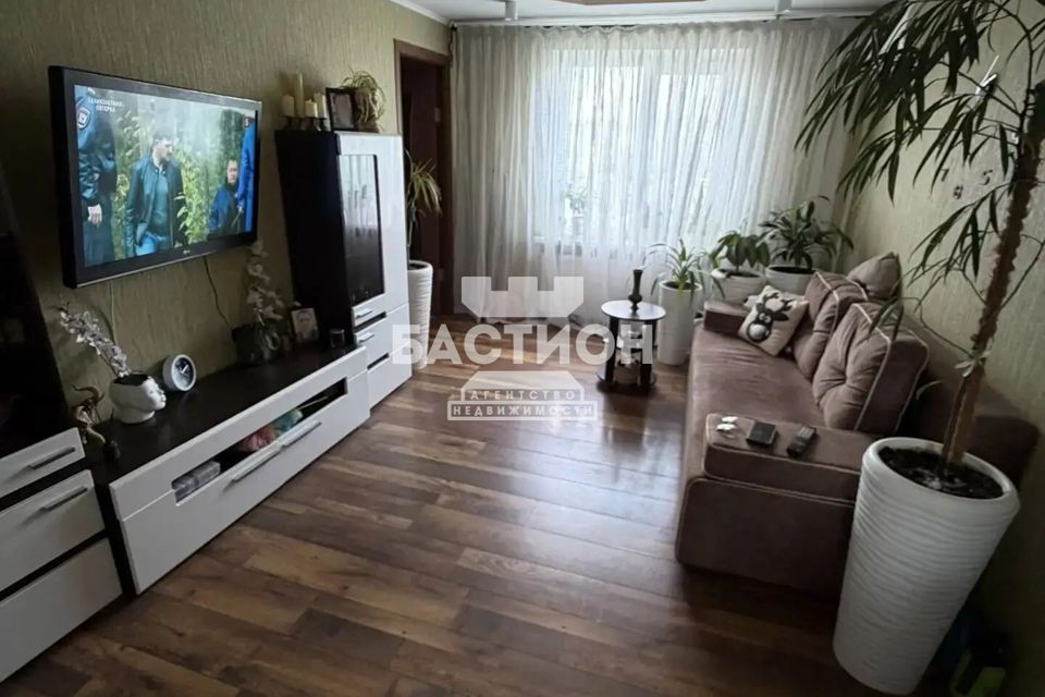 Продаётся 3-комнатная квартира, 53 м²