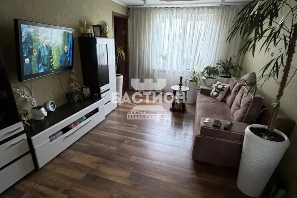 Продаётся 3-комнатная квартира, 53 м²