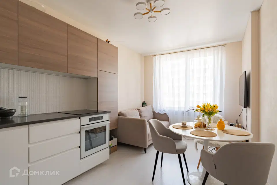 Продаётся 3-комнатная квартира, 77.5 м²