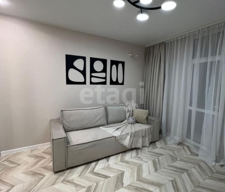 Продаётся 1-комнатная квартира, 35.3 м²