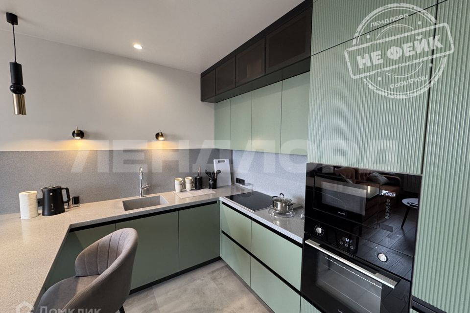 Сдаётся 1-комнатная квартира, 46.7 м²