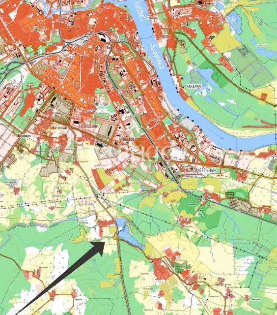 Продаётся участок, 10 сот., ИЖС
