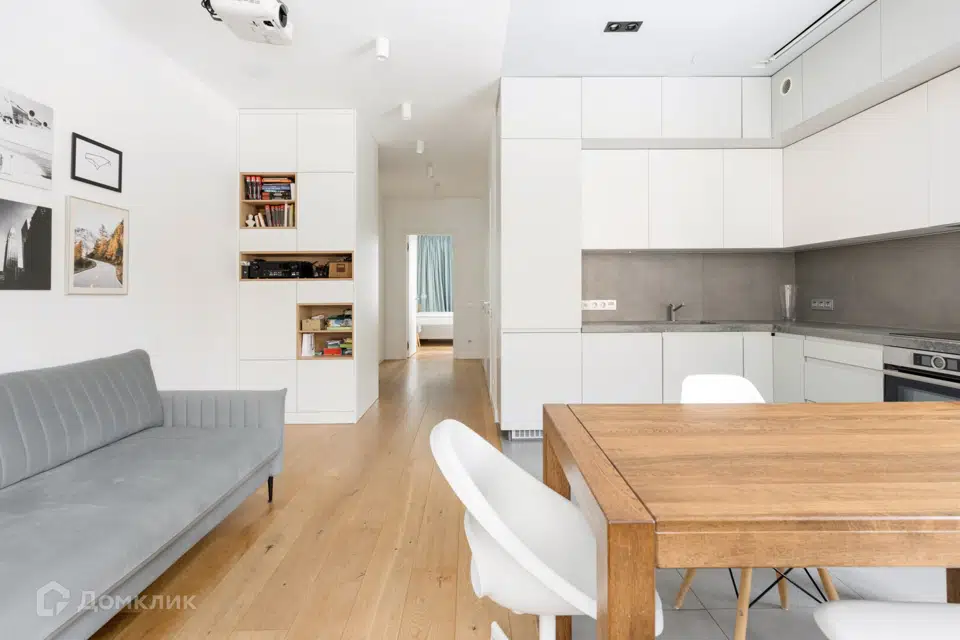 Продаётся 3-комнатная квартира, 82.4 м²