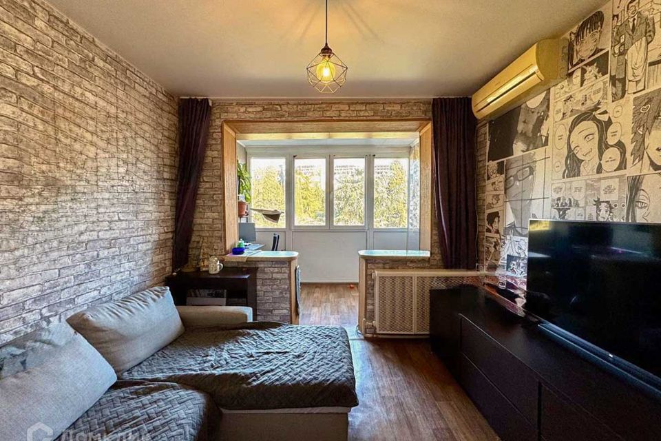 Продаётся 2-комнатная квартира, 44.7 м²