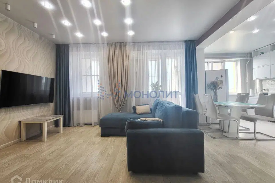 Продаётся 3-комнатная квартира, 84 м²