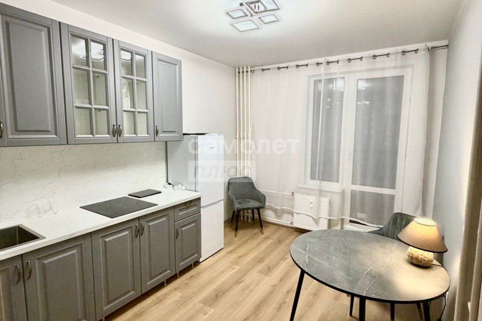 Продаётся 1-комнатная квартира, 40.3 м²