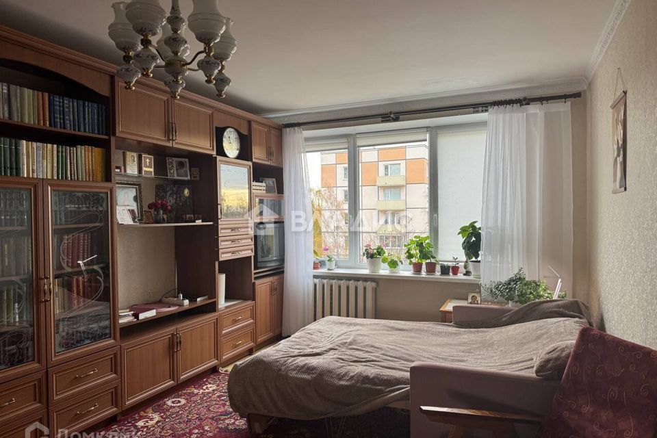 Продаётся 1-комнатная квартира, 36.5 м²