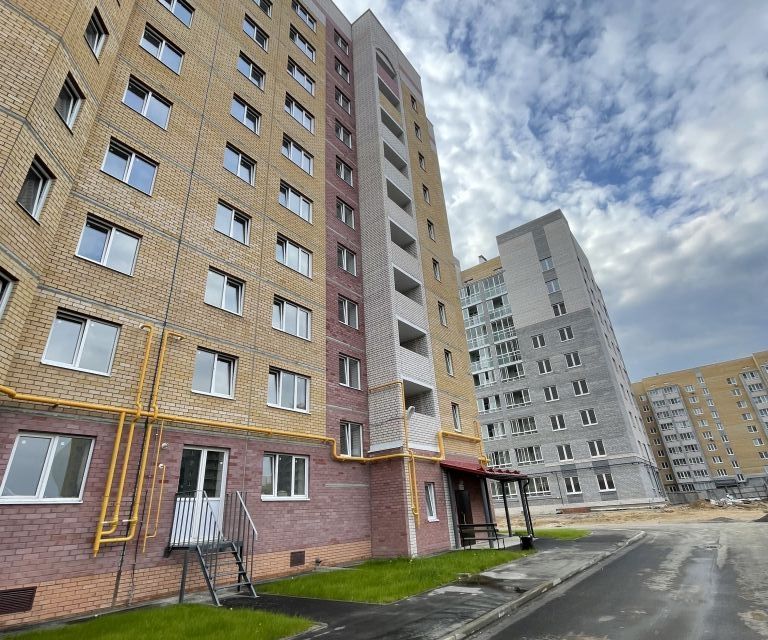 Продаётся 1-комнатная квартира, 43.2 м²