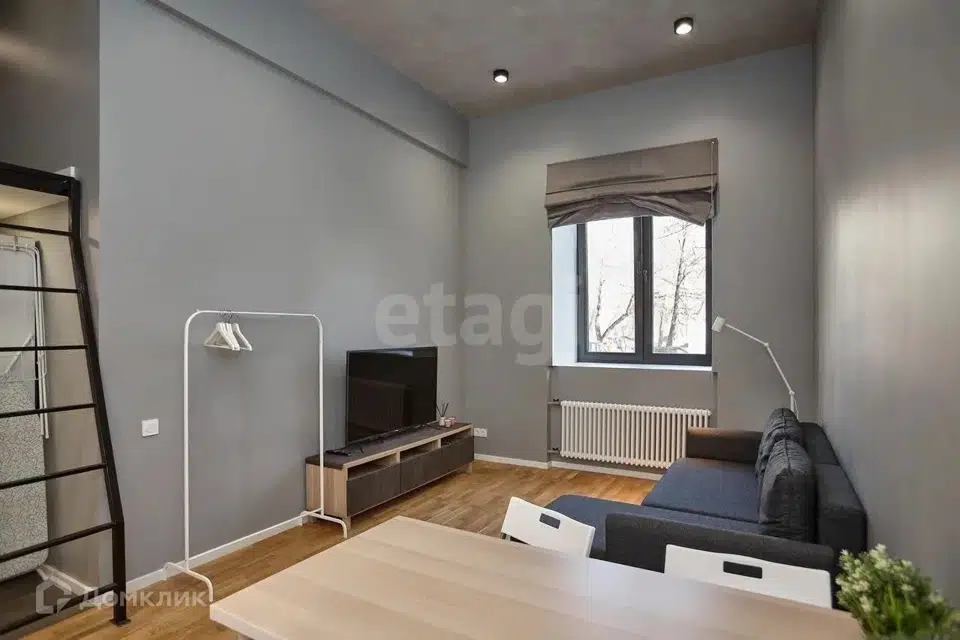 Продаётся студия, 33 м²