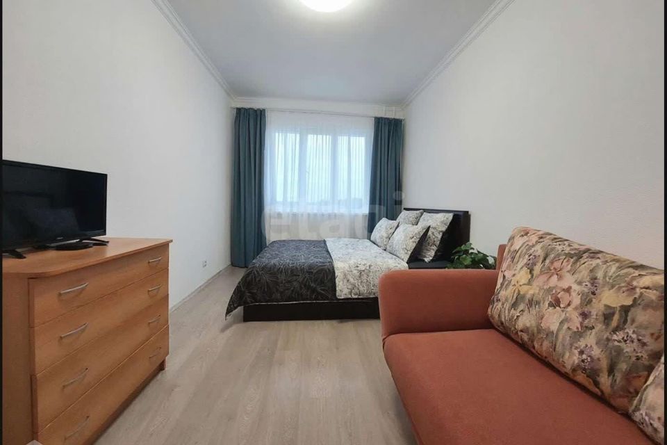 Продаётся 1-комнатная квартира, 37.07 м²