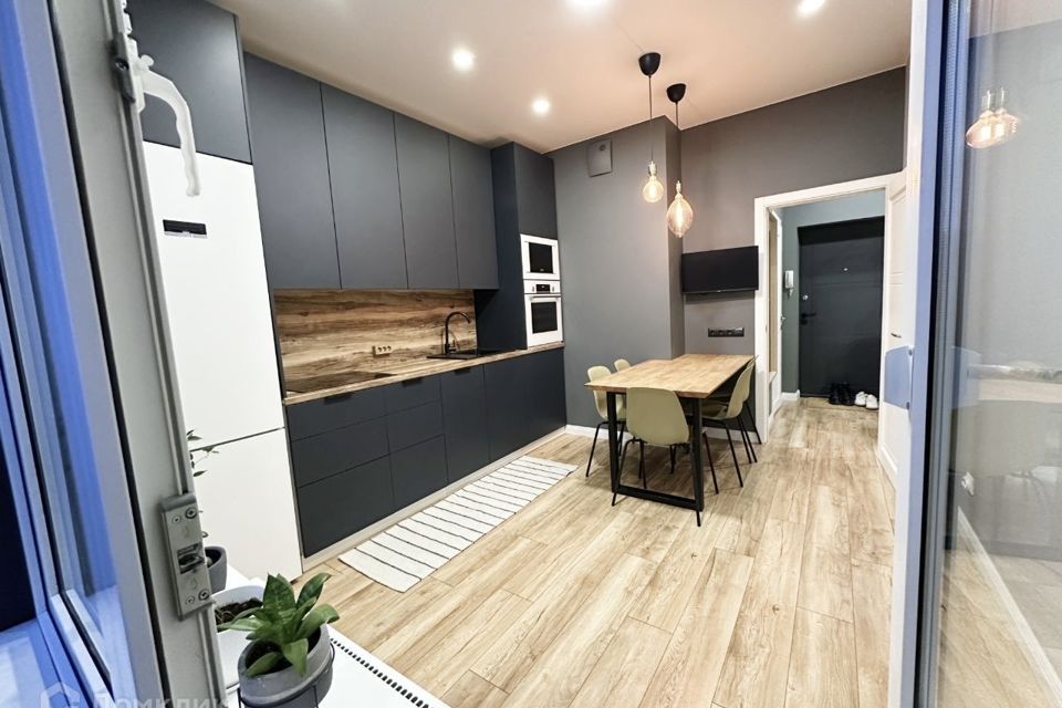 Продаётся 1-комнатная квартира, 40.5 м²