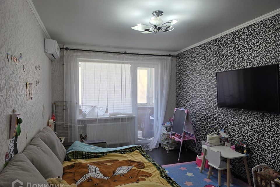 Продаётся 2-комнатная квартира, 44.3 м²