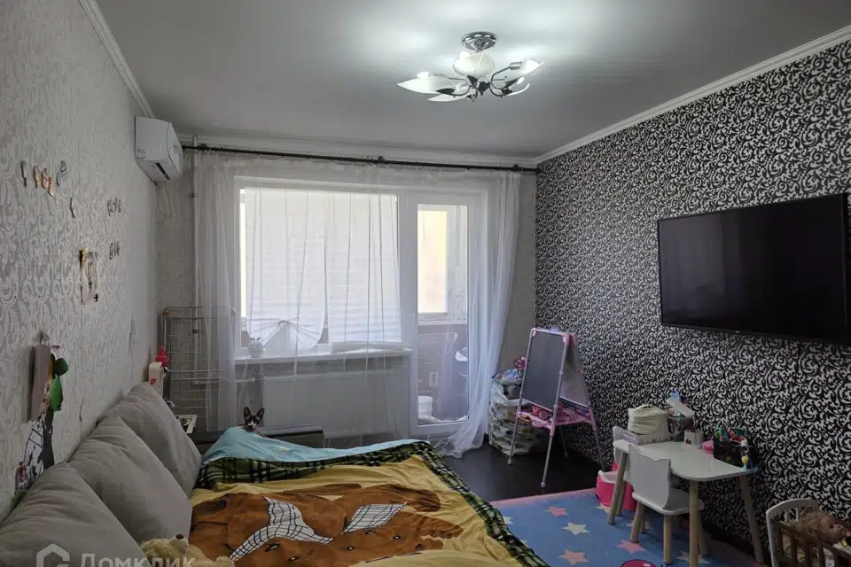 Продаётся 2-комнатная квартира, 44.3 м²