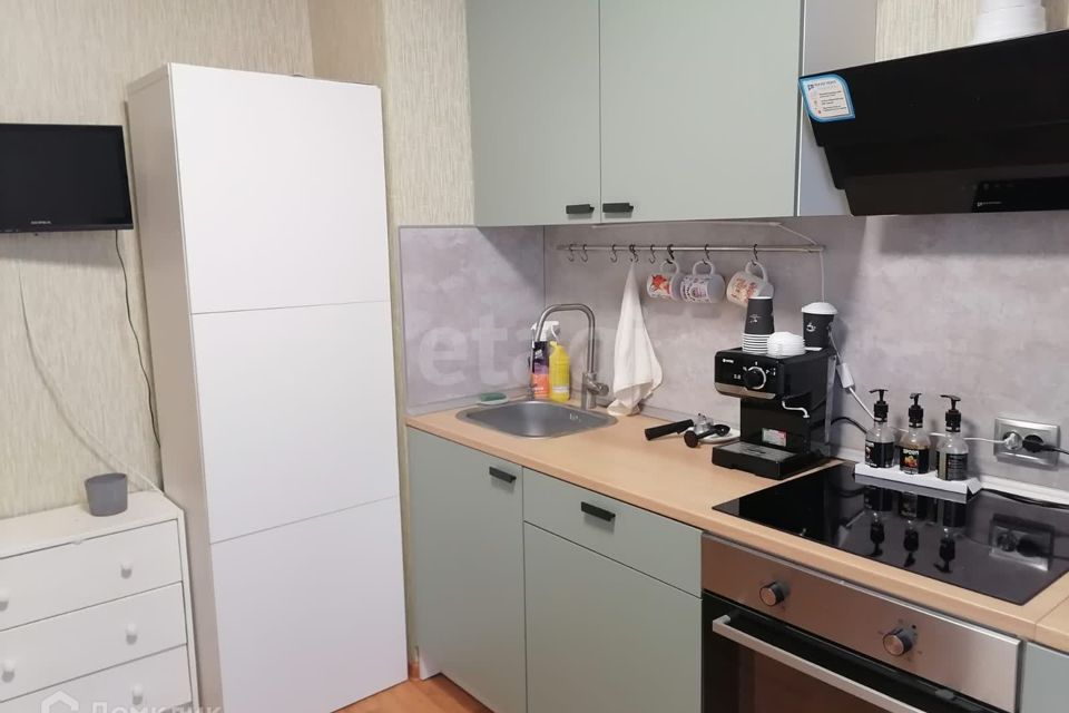 Продаётся 1-комнатная квартира, 33.3 м²