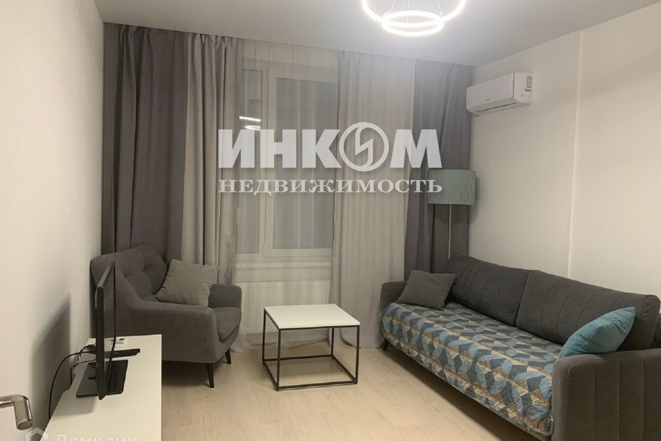 Продаётся 1-комнатная квартира, 33 м²