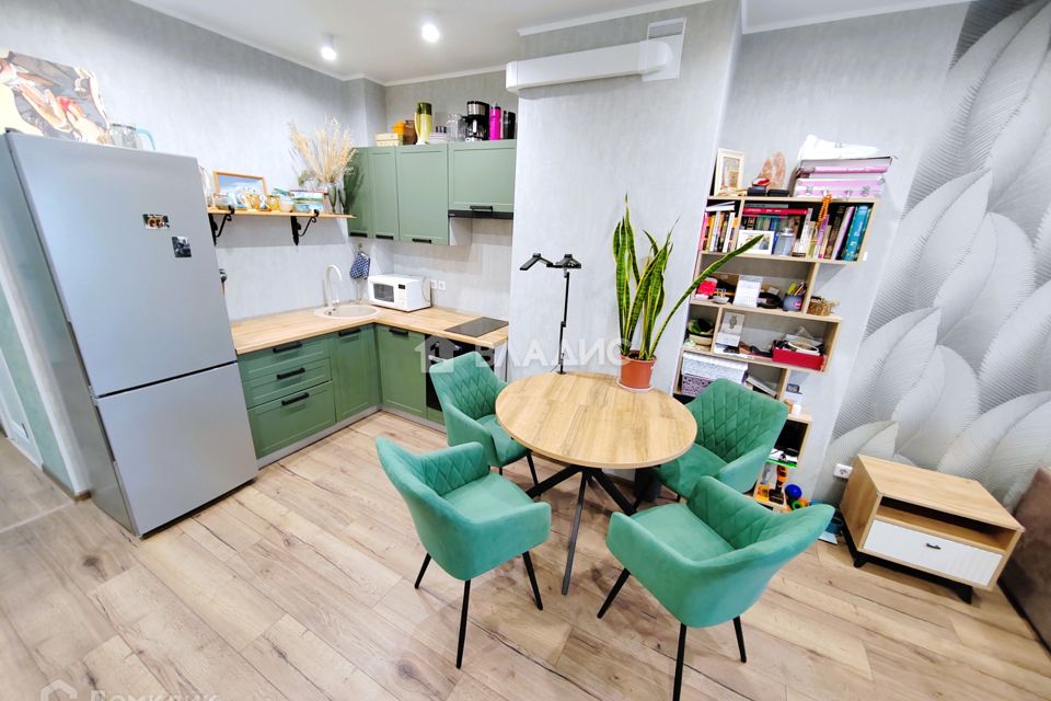 Продаётся 1-комнатная квартира, 47.6 м²