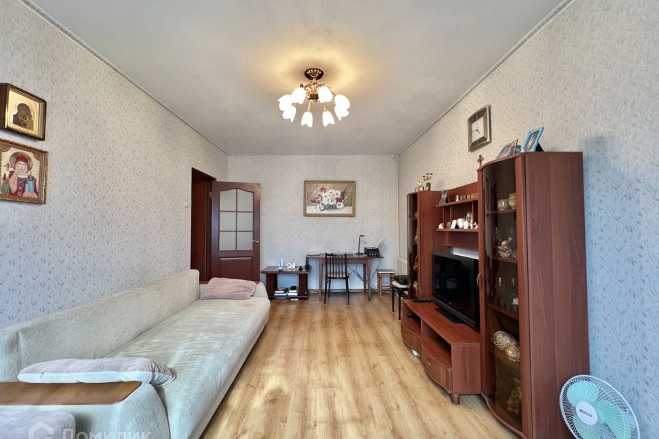 Продаётся 2-комнатная квартира, 51.8 м²