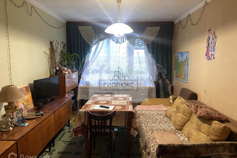 Продаётся 2-комнатная квартира, 53.2 м²