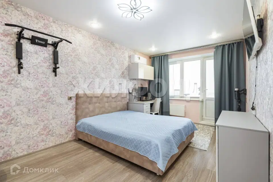 Продаётся 1-комнатная квартира, 35.5 м²