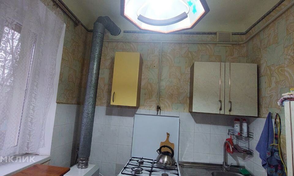 Продаётся 3-комнатная квартира, 54.3 м²