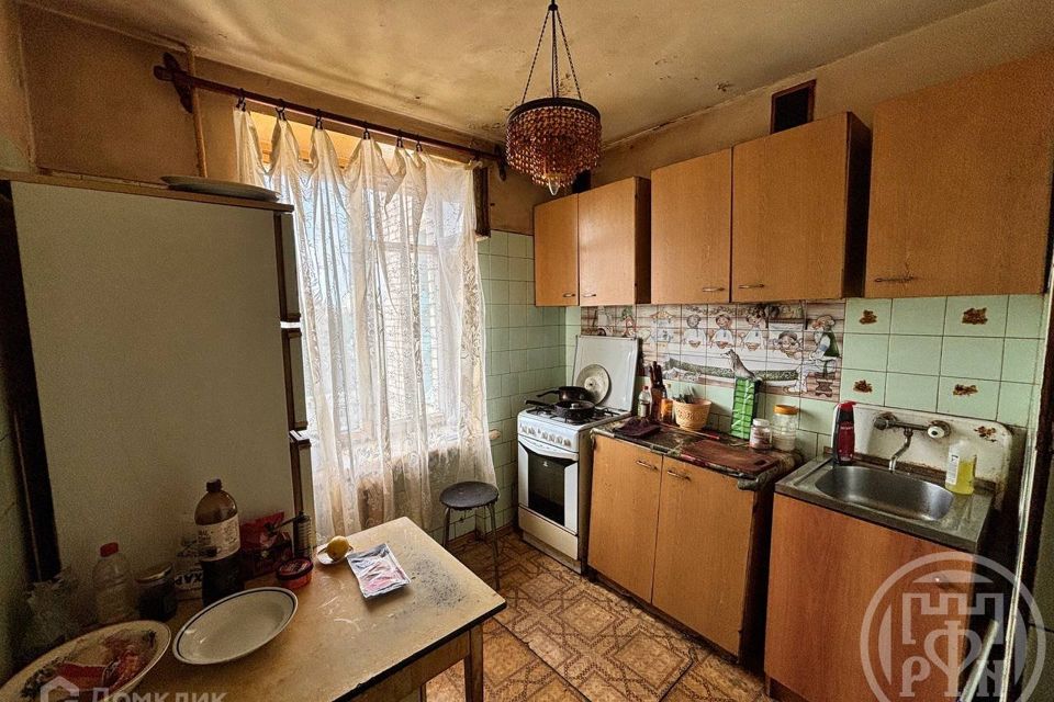 Продаётся 3-комнатная квартира, 58.1 м²