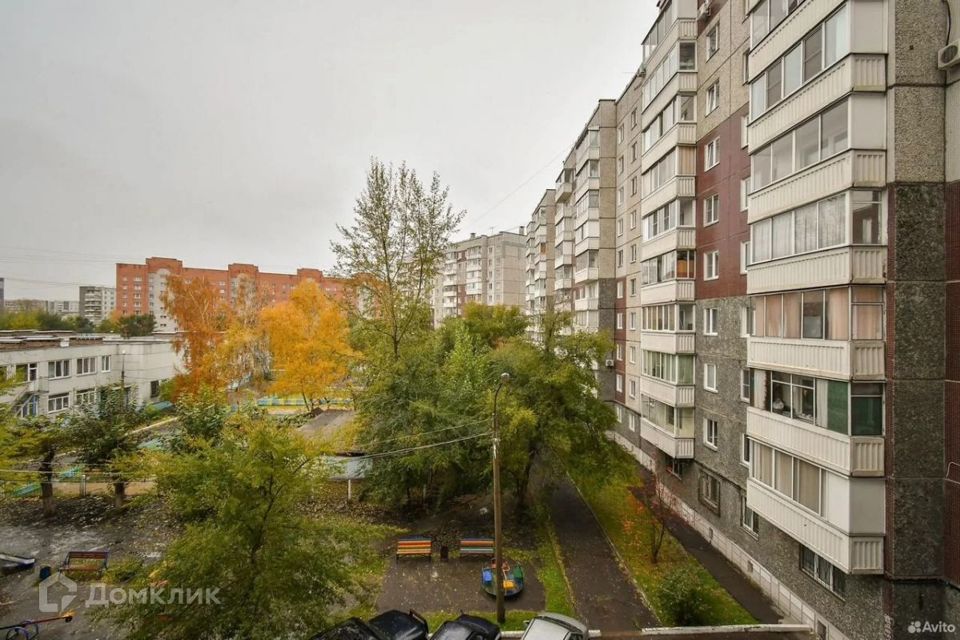 Продаётся 2-комнатная квартира, 54.3 м²